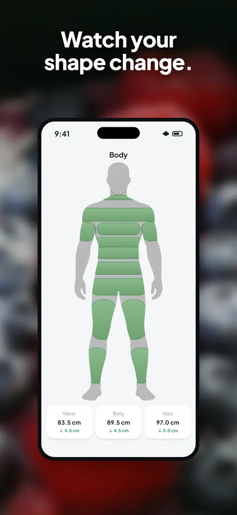 Wellix app analyzing a photo of a salad on iPhone — 8/10