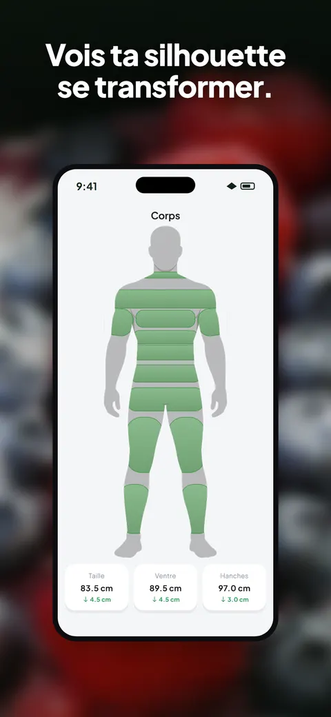 L'app Wellix analysant la photo d'une salade sur iPhone — 8/10
