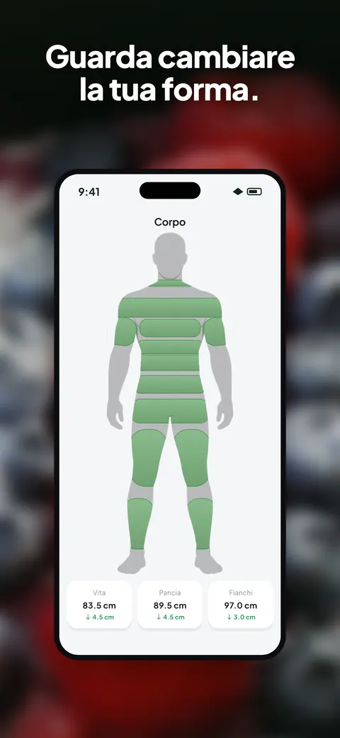 L'app Wellix che analizza la foto di un'insalata su iPhone — 8/10