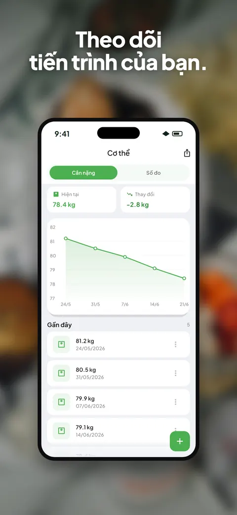 Ứng dụng Wellix phân tích ảnh đĩa salad trên iPhone — 7/10